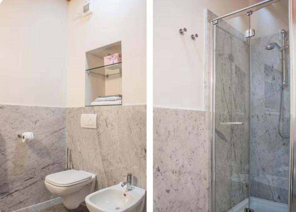 مانديلو ديل لاريو Alla Torre Del Barbarossa B&B Foresteria المظهر الخارجي الصورة